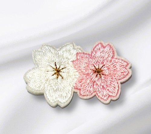 Pink and white cherry - white, blossom