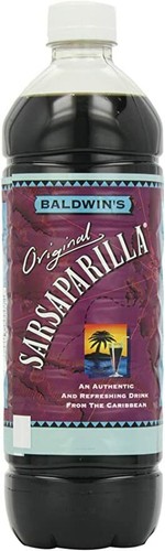 Baldwins sarsaparilla litre - baldwins, 1