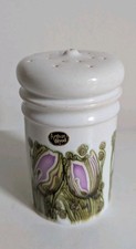 Vintage Retro Arthur Wood Flour / Sugar Sifter Original Label Tulips 