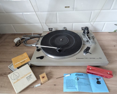 Pioneer 512 turntable fully - pioneer,