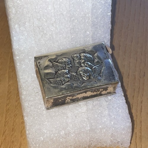 Antique small silver plated - silver,
