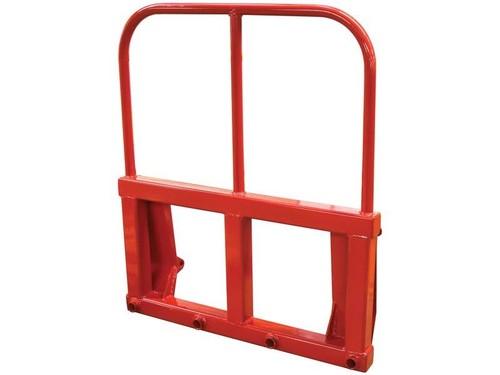 Bale spike frame bare tines - bale,