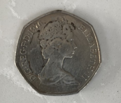 British 1976 elizabeth ii - 1976,