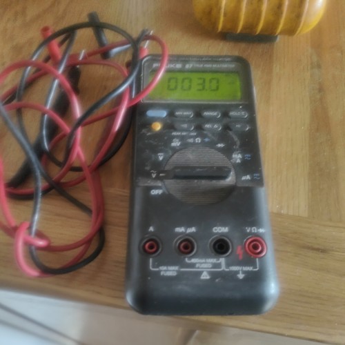 Fluke true rms multimeter - rms,