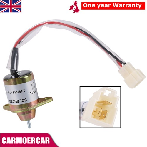 Fuel stop control solenoid - fuel,