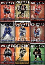 2025-26  UPPER DECK TIM HORTONS CO-STARS INSERTS - PICK SINGLES - FINISH SET