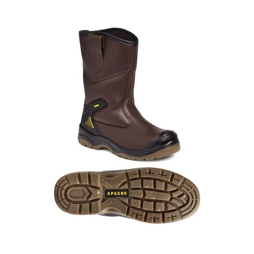 Apache safety rigger boots - apache,