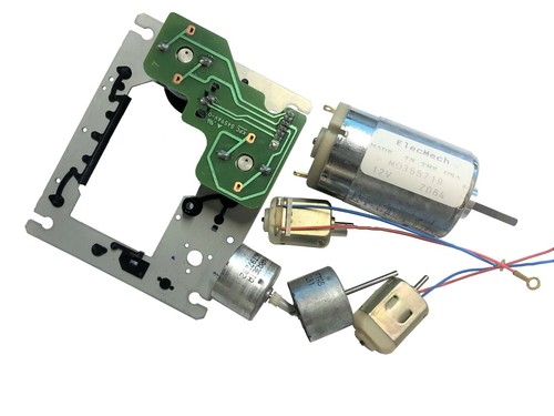 Assorted low voltage motors - assorted,