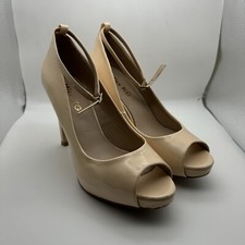 Womens Well Worn Used Nude