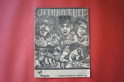 Jethro tull stand up - jethro,