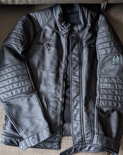 Mens belstaff black - belstaff,