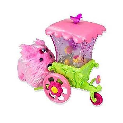 Zhu pets flower cart - flower,