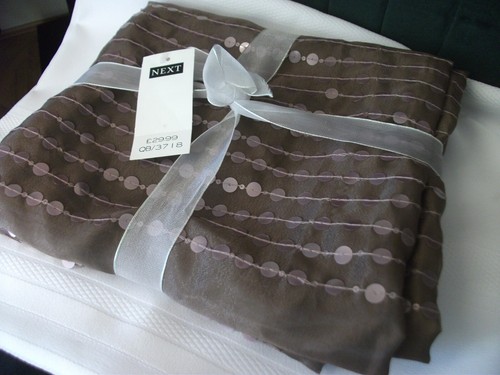 Next double bed - runner, luxury