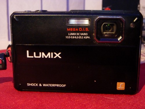 Panasonic lumix ft10 1mp - panasonic, 14.1mp