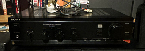 Sony f200 integrated - ta-f200,
