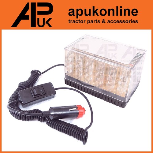 Led magnetic flashing amber - magnetic,