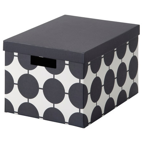 Ikea tjena storage box with - ikea,