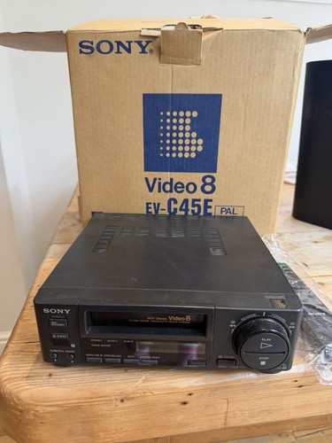 Sony c45e video8 pal video - ev-c45e,