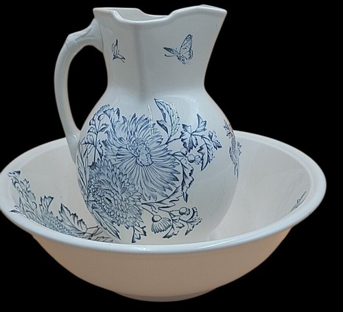Antique keeling ironstone - antique,
