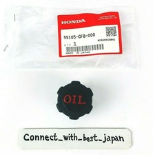 HONDA GENUINE QR50 Oil tank filler cap genuine 55105-GF8-000 FedEx/DHL Japan NEW
