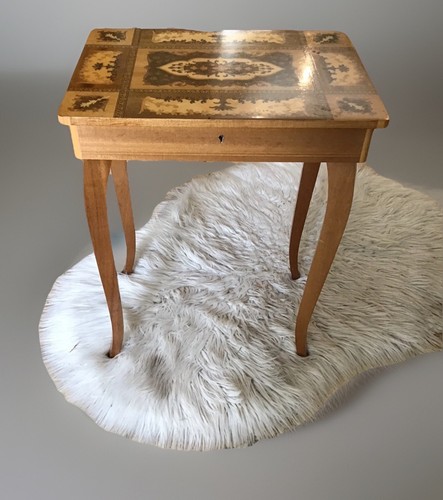 Vintage italian marquetry - vintage,
