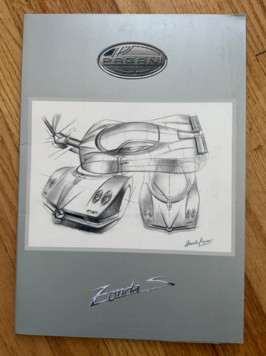 Pagani zonda c12 0l - c12, 7.0l