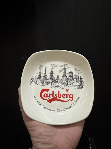 Vintage carlsberg ceramic - vintage,