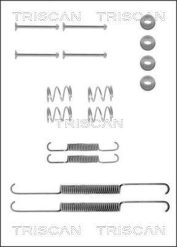 Brake shoes accessory - brake, kit