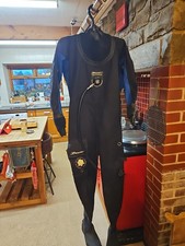 Beaver Membrane Drysuit Size MLL with Size 9 Boots