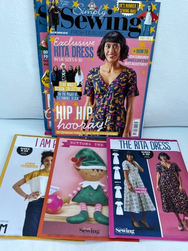 Simply sewing magazine - simply,