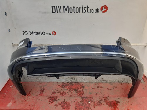 Volkswagen passat rear - volkswagen, bumper