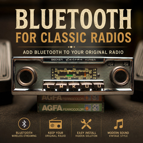 Becker blaupunkt classic car - blaupunkt,