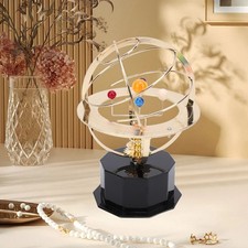 Solar System Model Rotating Orrery Solar System Model For Home