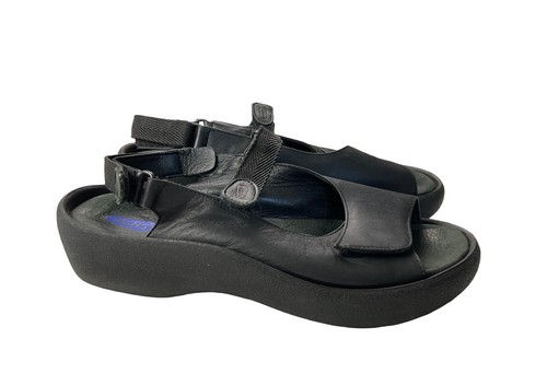 Wolky jewel leather slingback - wolky,