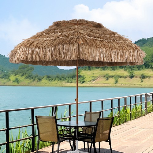 Thatch umbrella artificial - thatch,