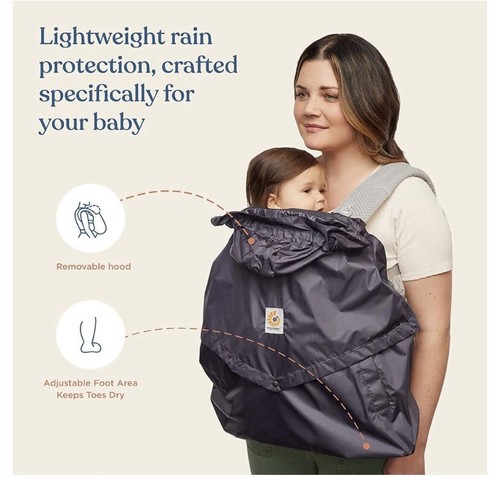 Ergo baby carrier with - carrier, rain
