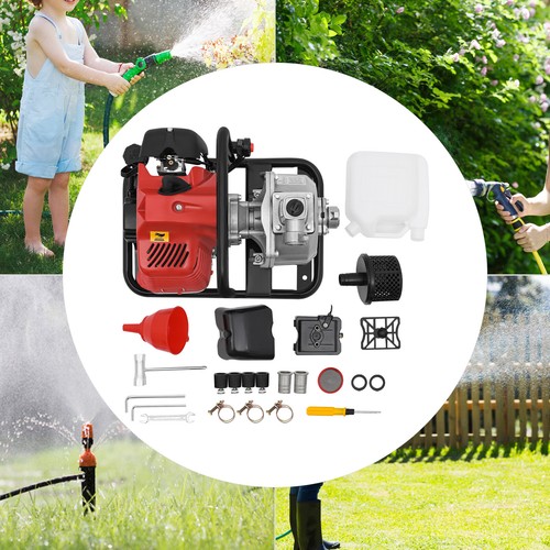 Stroke petrol water pump - 2-stroke,