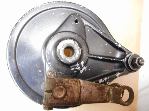 Brake anchor plate - , rear/panel