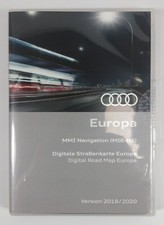 Audi MIB-HS Satellite Navigation Sd Card Activation Update A3 A4 A5 Q2 Q5 2019