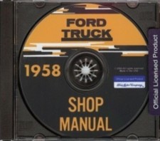 FORD 1958 Pick Up & Heavy Duty