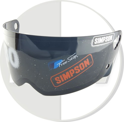 Simpson helmet black - simpson,