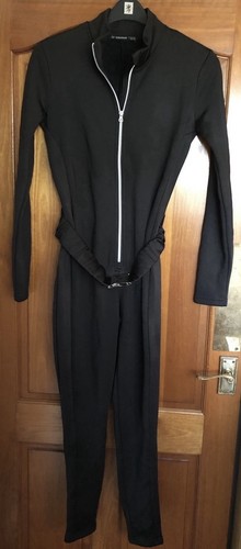 Threadbare black zip - threadbare,