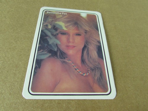 Samantha fox unused - samantha,