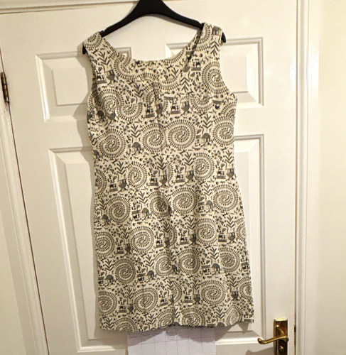 Alice collins cream black - collins,