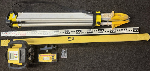 Leica rugby 680 rotary laser - leica,