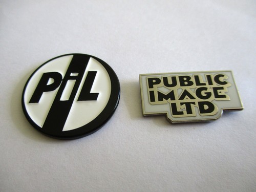 Punk metal badges pil - badges,
