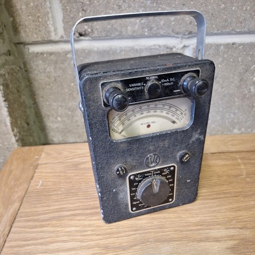 Vintage avo megger meter - vintage,