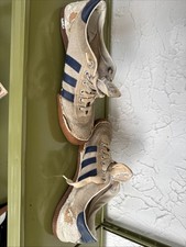 Vintage 70s Adidas Ultra Finalist Tennis Shoes Sneakers Grunge 7 Canvas