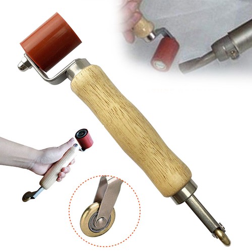Silicone seam roller red - silicone,