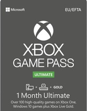 Xbox Game Pass Ultimate 1